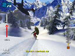 SSX 3 on Gamecube